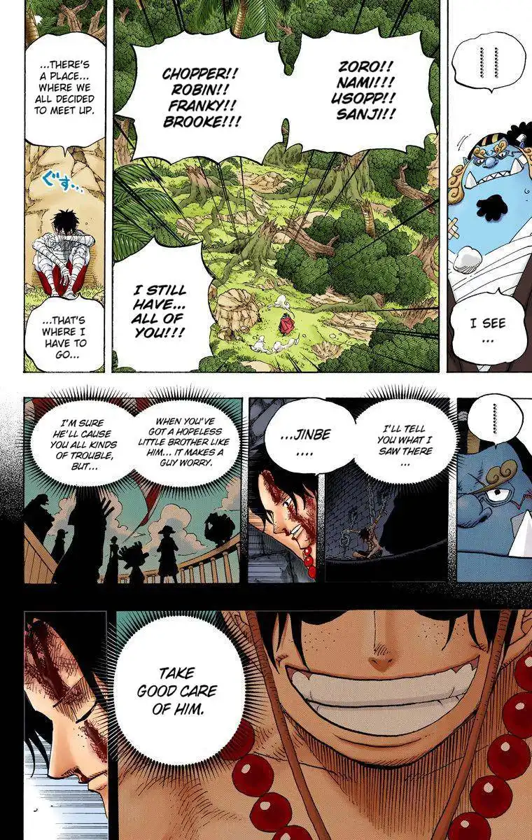 One Piece - Digital Colored Comics Chapter 590 19